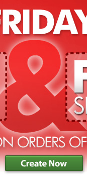 15% off with free shipping on orders over $45. Use code: ZAZZLEFRIDAY