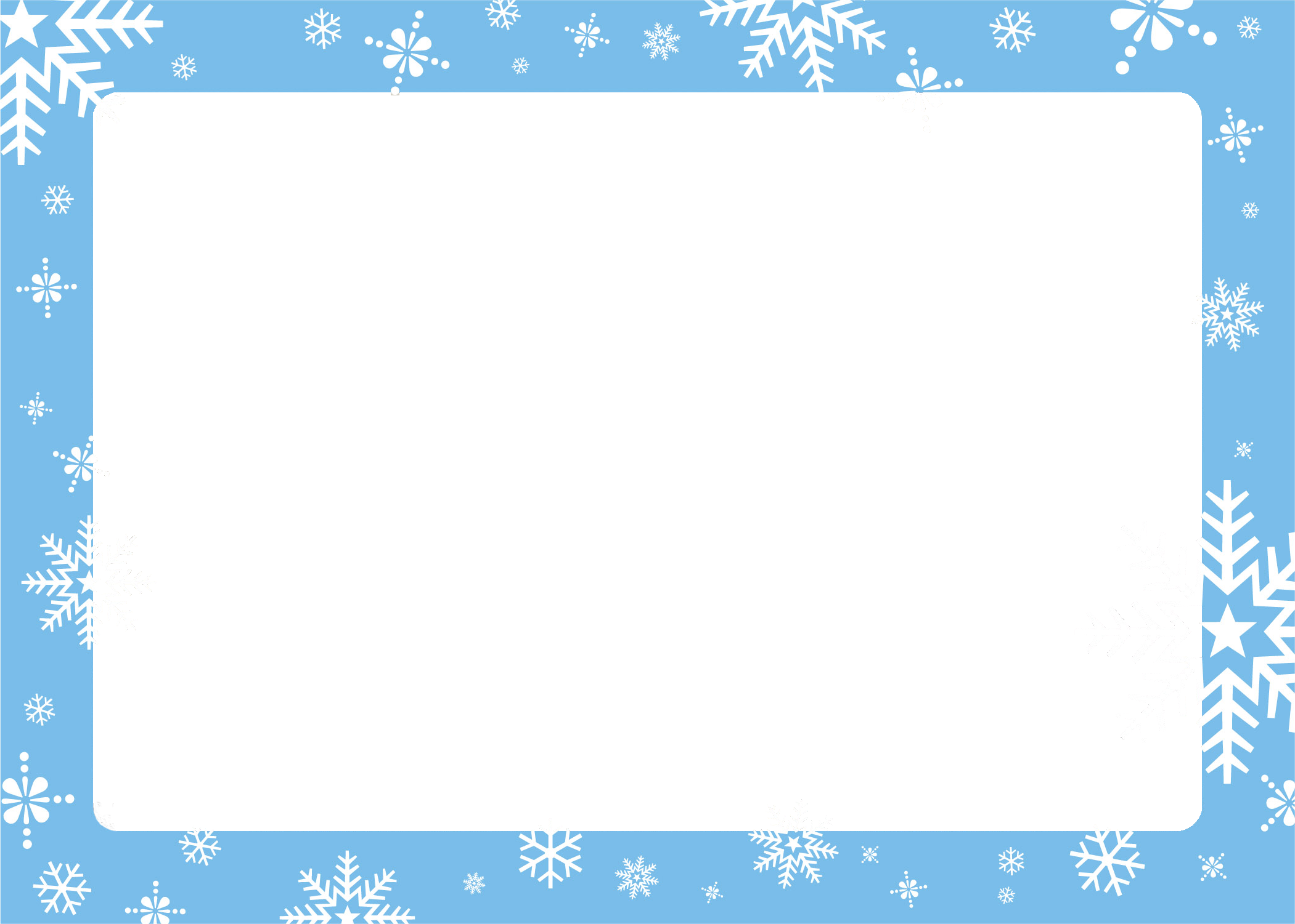 clip art christmas card borders - photo #6