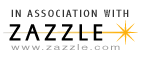 in association with zazzle.com