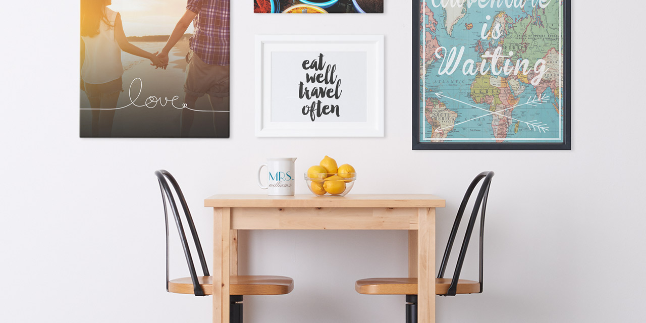Picture This! Up To 50% Off Canvas Prints, Posters & More