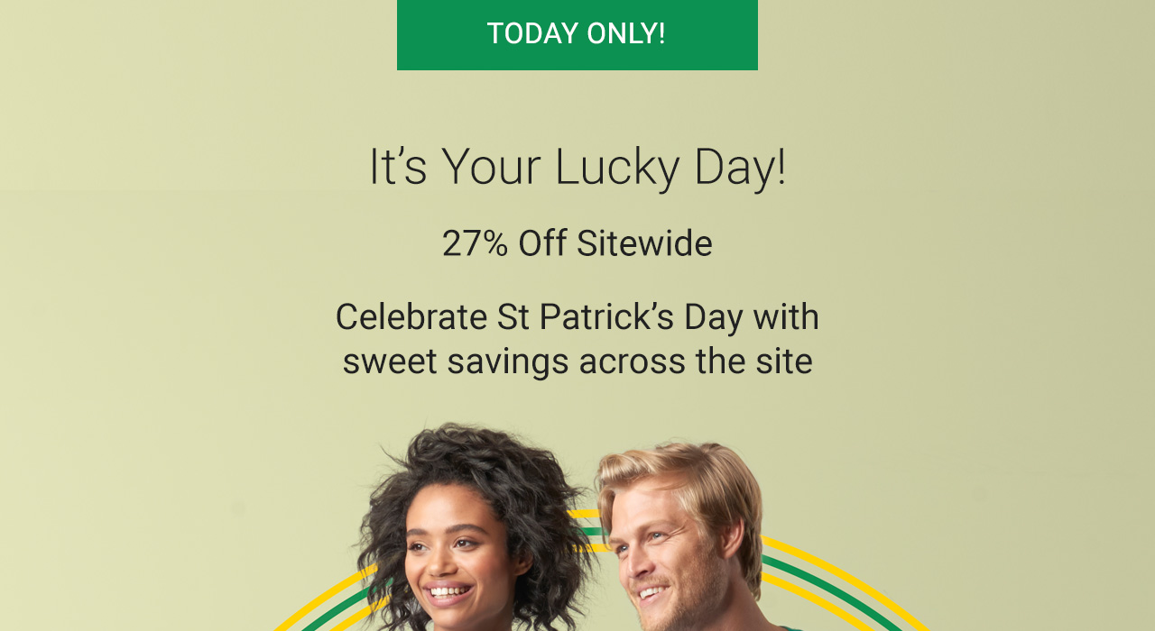 Celebrate St Patrick's Day with 27% Off Sitewide – USE CODE: STPATRICKS27 – One Day Only!