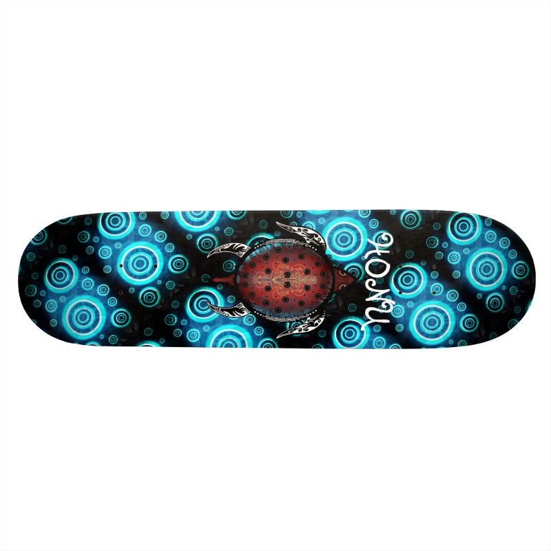 Honu Rings Skateboard Deck