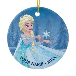 Elsa | Let it Go! Ceramic Ornament