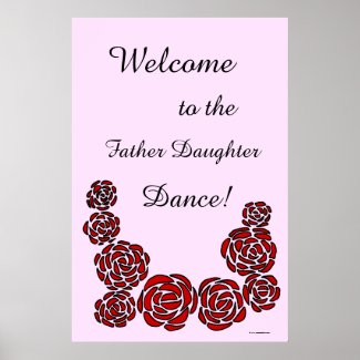 Welcome to the Father Daughter Dance! Poster
