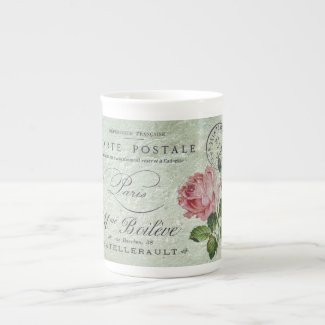Petite Rose Confection Tea Cup
