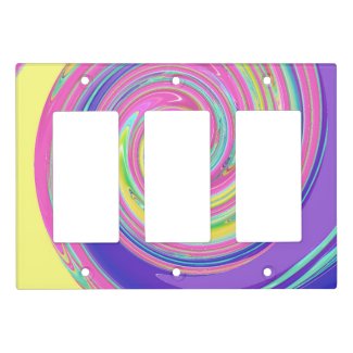 Cool Colorful Custom Light Switch Cover
