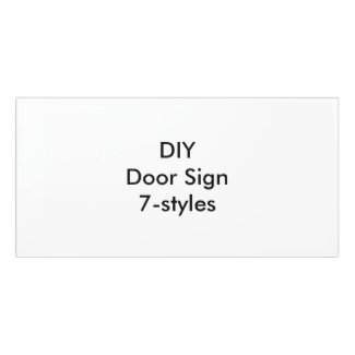 DIY Door Signs Door Sign