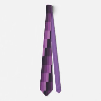 Purple Shades simple & sleek Tie