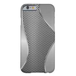 Men's Cool Metallic Look Barely There iPhone 6 Case