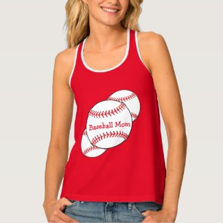 Baseball Mom Sporty Tank Top