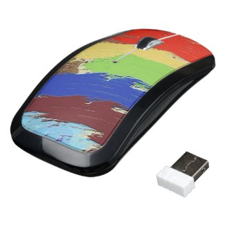 Paint Strokes 'Look' Wireless Mouse