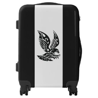 Black Eagle Illustration Luggage