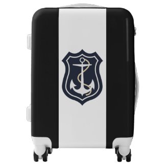 Symbol Of Seamanship Anchor Luggage