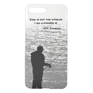 Thoreau Fishing Time Quotation iPhone 7 Plus Case