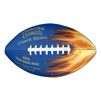 Personalized Football Coach Gift Ideas, FOOTBALL