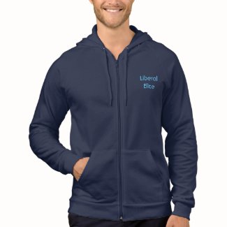 Liberal Elite / We're Still Here Personalized Hoodie