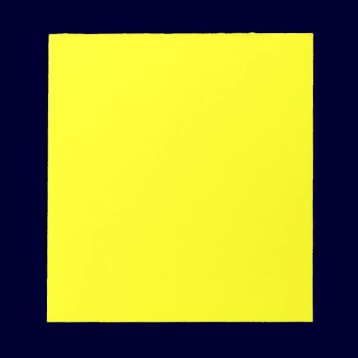EZ-C Bright Yellow Notepads