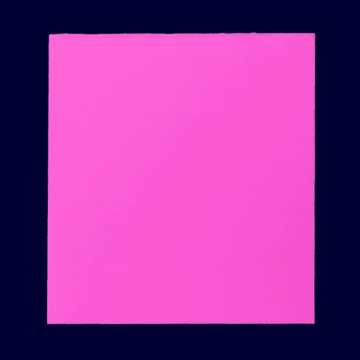 EZ-C Bright Pink Notepad