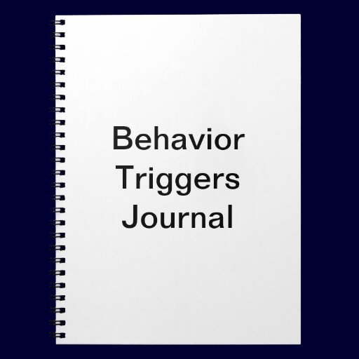 Behavior Triggers Journal/