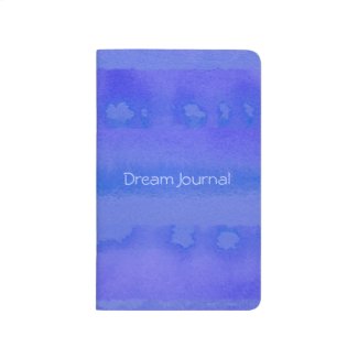 "Crown Chakra" Watercolor Dream Journal