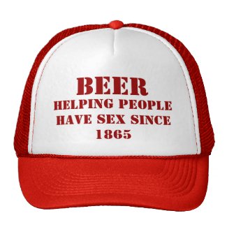 BEER Hat - Customizable