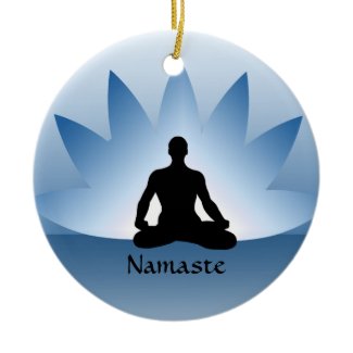 Namaste Ornament