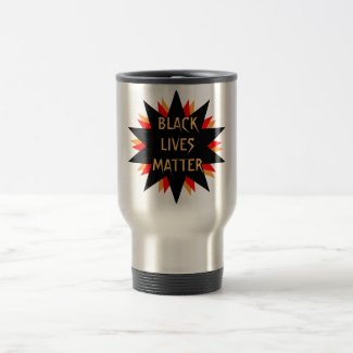 Black Lives Matter Travel Mug