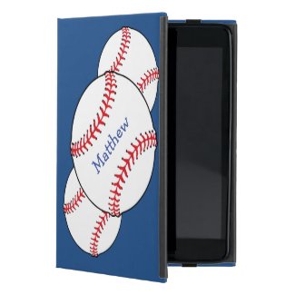 Patriotic Baseball iPad Mini Case