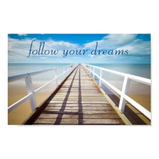 How to start following your dreams - how to begin to pursue your dreams and start something big