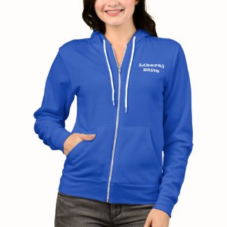 Liberal Elite / We're Still Here Personalized Hoodie