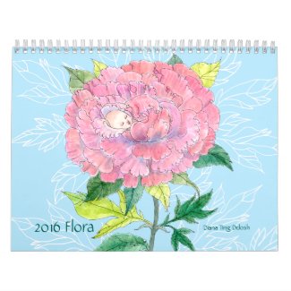 2016 Flora Calendar