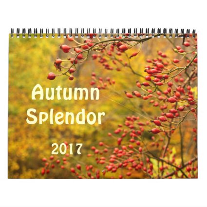 Autumn 2017 Nature Calendar