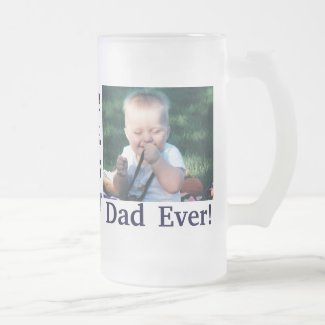 Best Dad Photo Mug