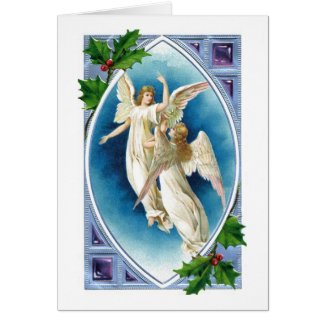 Christmas Angels Card