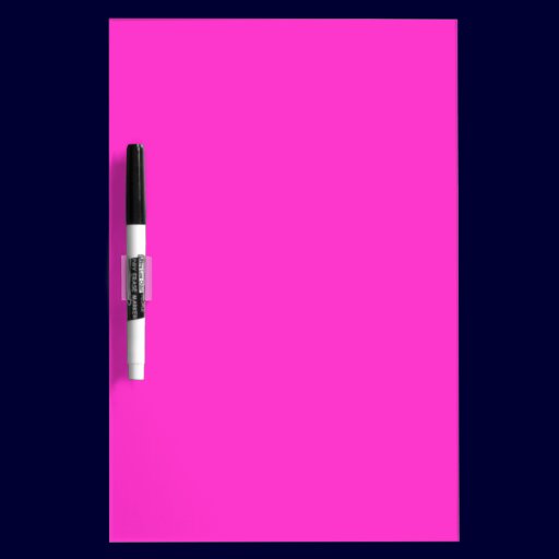 EZ-C Bright Pink Dry Erase Board
