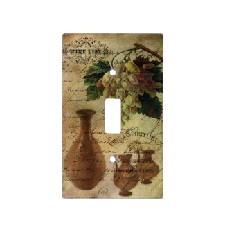 Vins Spiritueux, Nectar of the Gods Light Switch Cover