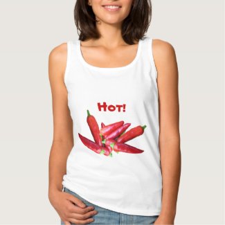 Hot Chili Peppers Basic Tank Top