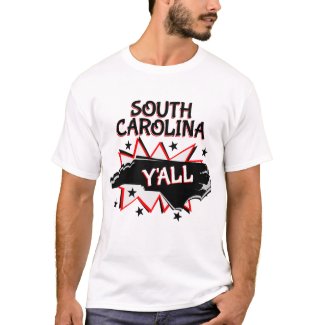 South Carolina State Pride Y&#39;all T-Shirt