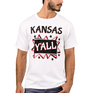 Kansas State Pride Y&#39;all T-Shirt