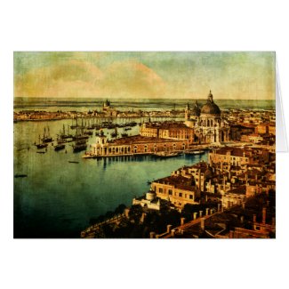 Venice Observed Card