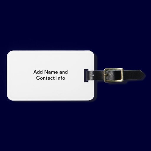 Belt Loop ID/ Tags For Bags