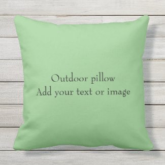 Outdoor Design Your Own Outdoor Pillow