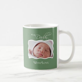 First Father's Day - Custom Photo Mug