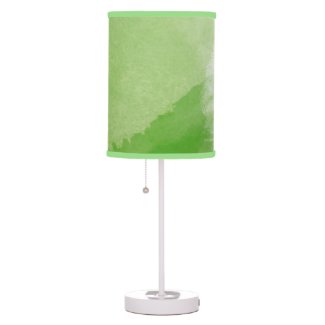 Beautiful Shades of Green Custom Lamp