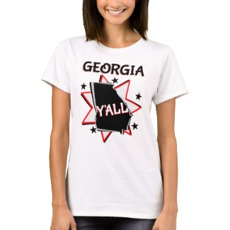 Georgia State Pride Y&#39;all T-Shirt