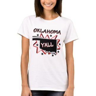 Oklahoma State Pride Y&#39;all T-Shirt