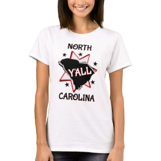 North Carolina State Y&#39;all T-Shirt