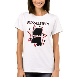 Mississippi State Y&#39;all T-Shirt