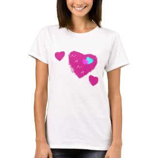 Nana Hearts T-Shirt