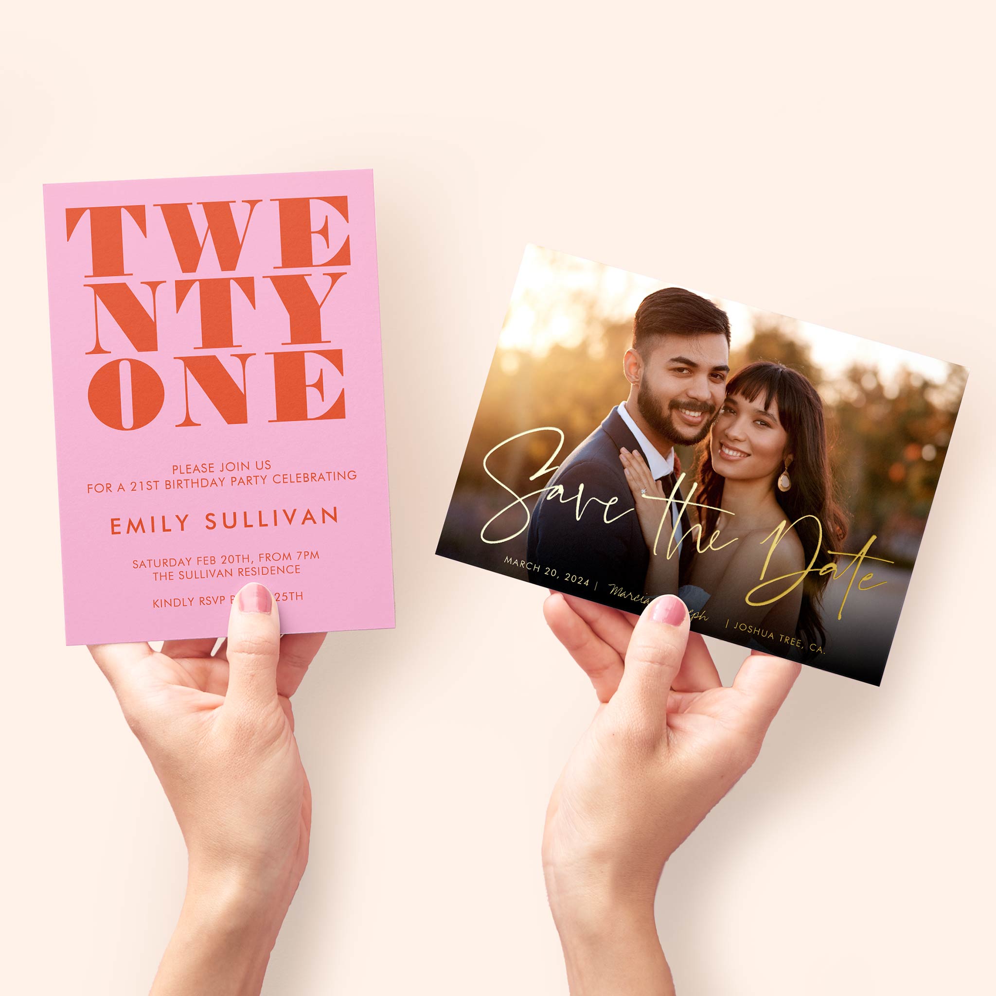 Shop Invitations